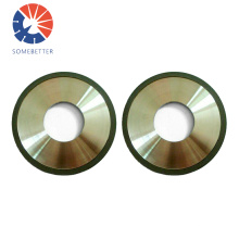 14A1 350mm Vitrified Bond diamond grinding wheel for PCD tools grinding with cylindrical grinding machines
